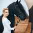 Sexy Mašlíková s nejkrásnějším hřebcem loňska: Vrátila se do sedla a znovu uvažuje o koupi koně