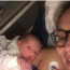 Hned po porodu ukázala fotku syna: Tohle je štěstíčko Moniky Absolonové!