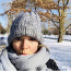 Tady slaví svátek: Lucie Vondráčková děkuje fanouškům z kanadského mrazu