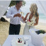 Blondýnka, která nebodovala ve StarDance, se vdala: Potřetí! Takhle jí to slušelo ve svatebkách na Seychelách