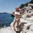 Za své kypré tvary se nestydí! Slavná česká youtuberka nemá problém ukázat své plus size tělo v plavkách