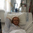 Exkluzivní foto přímo z lůžka: Hana Krampolová po dalším kolapsu leží už třetí den v nemocnici