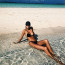 Opět provokuje svým sexy tělem: Podívejte se, jak si topmodelka Kociánová užívá na Bahamách!