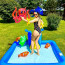 Letní teploty zlákaly do plavek i Míšu Maurerovou: Podívejte se, jak dováděla v dětském bazénku