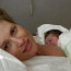 Daniela Peštová krátce po porodu nejmladšího dítěte obávaného porotce SuperStar. Takto intimní fotku od ní nikdo nečekal