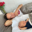 Petr Suchoň na roztomilé spící fotce se synem. A bývalá tenistka rázem neměla co dělat