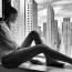 Vignerová v kalhotkách předvedla své nekonečné nohy: Sexy vzpomínka na líbánky s Kolečkem, mrakodrapů si těžko všimnete