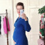 Módní návrhářka, kterou miluje Simona Krainová, je podruhé těhotná. Už se pěkně zakulacuje!