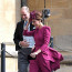 Vévodkyně Kate uchvátila tmavě růžovou róbou: Takhle jí to slušelo na svatbě princezny Eugenie