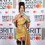 Účes jako Amy Winehouse a přisprostle vyčuhující podvazky z minišatů: Takhle si slavná zpěvačka přišla pro hudební ceny