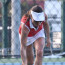 Sportovní nadšenec Pippa Middleton odhalila v tenisové sukénce nohy jako ze železa