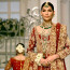 OBRAZEM: Pokochejte se modely z přehlídky v Pákistánu. Takhle se oblékají místní nevěsty