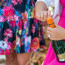 Oslava se změnila v pohromu: Šampaňské zmáčelo tuto oslavenkyni od hlavy až k patě
