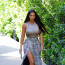 Jako by vyšla nahá! Kim Kardashian oblékla oblíbené body a vyrazila ven bez podprsenky