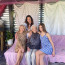 3 generace: Agáta Prachařová se pochlubila rodinnou fotkou s babičkou (96), maminkou (58) a mladší ségrou (14)