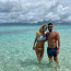 Dokonalý páreček: Krásná manželka Milana Baroše se ukázala v plavkách se svým fešným fotbalistou