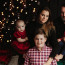 První vánoční focení se třemi dětmi: Takhle to sluší rodince Ornelly Koktové