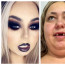Občas ji nepoznávají ani přátelé: Bezzubá Kanaďanka proslula tím, jak vypadá nalíčená versus bez make-upu