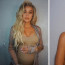 Těhotná vamp Khloe Kardashian! Obrovské bříško těsně před porodem jí na sex-appealu neubírá