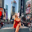 Sexy i na Times Square. Co dělala Bára Mottlová v New Yorku s Evou Decastelo?