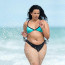 Další XXL modelka dobyla Ameriku: Na pláži v Miami teď mladá Kolumbijka pózovala v bikinách!
