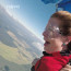 Zažila pořádný adrenalin: Zuzana Norisová musela před kamerami skočit z letadla!