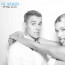 Manželé Bieberovi se konečně pochlubili pořádnými snímky ze svatby: Takhle to seklo nevěstě v šatech s čtyřmetrovou vlečkou!