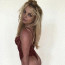 Britney Spears předvedla zadeček v sexy prádélku a vzkázala, ať jí ho políbí