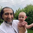 Roli táty si užívá: Perský princ Ali Amiri se pochlubil rozkoškou pětiměsíční dcerou