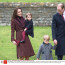 Rodina Kate a Williama se sladila do kostela: Princ George a princeznička Charlotte byli kouzelní