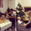 Vánoční idyla u Ochotské, Prachařových i Koktových. Rozzářené dětské oči fotily moderátorky, herci i miliardář