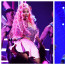 Jeden kostým vyprsenější než druhý: Nicki Minaj dala na odiv nejen bujné poprsí, ale také svou flexibilitu