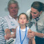 Rozverná princezna Charlotte pozdravila fanoušky po svém: Reakce vévodkyně Kate na dceřin vypláznutný jazyk stojí za to!