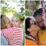 15 líbaček pod třešní. Vášnivý 1. máj slavily polibkem Andrea Pomeje, Lucie Bílá a další celebrity