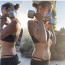 Takhle se doma udržuje fit: Heidi Klum sdílela polonahý snímek s činkami