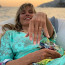Takhle si užívá líbánky s o 17 let mladším manželem: Heidi Klum ukázala prsa i snubní prsten