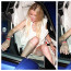 Slavná herečka to při nastupování do auta nevychytala: Roztáhla nohy přímo do objektivů fotografů