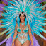 Po rozvíření spekulací o těhotenství vyrazila Nicki Minaj na karneval a natřásala se v pekelně sexy kostýmu