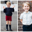 V pěti letech už je jedním z nejlépe oblékaných Britů! Jeho roztomilost princ George zabodoval svetříky a ponožkami