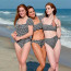 Návrat do Modré laguny? Brooke Shields se pochlubila dospívajícími dcerami na snímku v plavkách na pláži