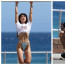 Hlavně že jí něco nevykouklo: Fitness modelka cvičila na pláži v úplně miniaturních tangách