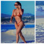 Takhle vypadá nejslavnější zadek světa bez stahovacího prádla: Kim Kardashian ho předvedla na pláži