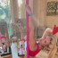 Britney Spears nepřestává děsit: Kroucení u tyče vystřídal bizarní tanec s noži