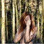 Iva Pazderková se v minus pěti stupních svlékla v lese do naha