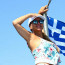 Yvetta Blanarovičová se za figuru v plavkách stydět nemusí: V Řecku ji ale v bazénu pokousala kolegyně!