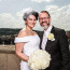 Oficiální fotky ze svatby známé české návrhářky (52): Podívejte se, jak to nevěstě slušelo