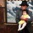 Tady je otec jistý: Fotograf Jan Saudek se pochlubil tříměsíční dcerou, která se mu neuvěřitelně podobá