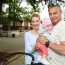 Hrdý táta Filip Renč: Poprvé se pochlubil čtyřměsíční dcerkou Sofií