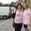 Jen růžová to může být: Pochod proti rakovině prsu pojaly Csáková s Absolonovou jako dámskou jízdu