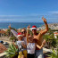 První Vánoce v novém domě. Mrkejte, jak oslavila svátky na Tenerife Zuza Belohorcová